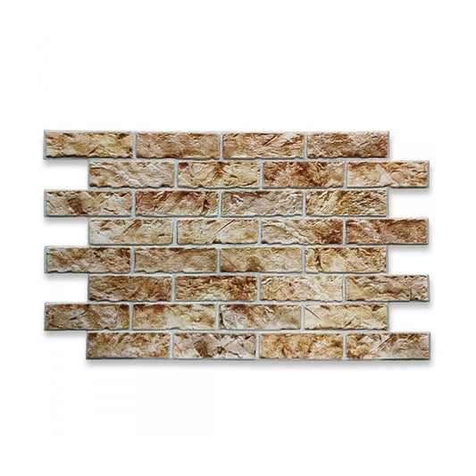 South Stone - Pannelli parete in ABS finta pietra effetto 3D 100x60cm x 0.6mm - PlastiWood