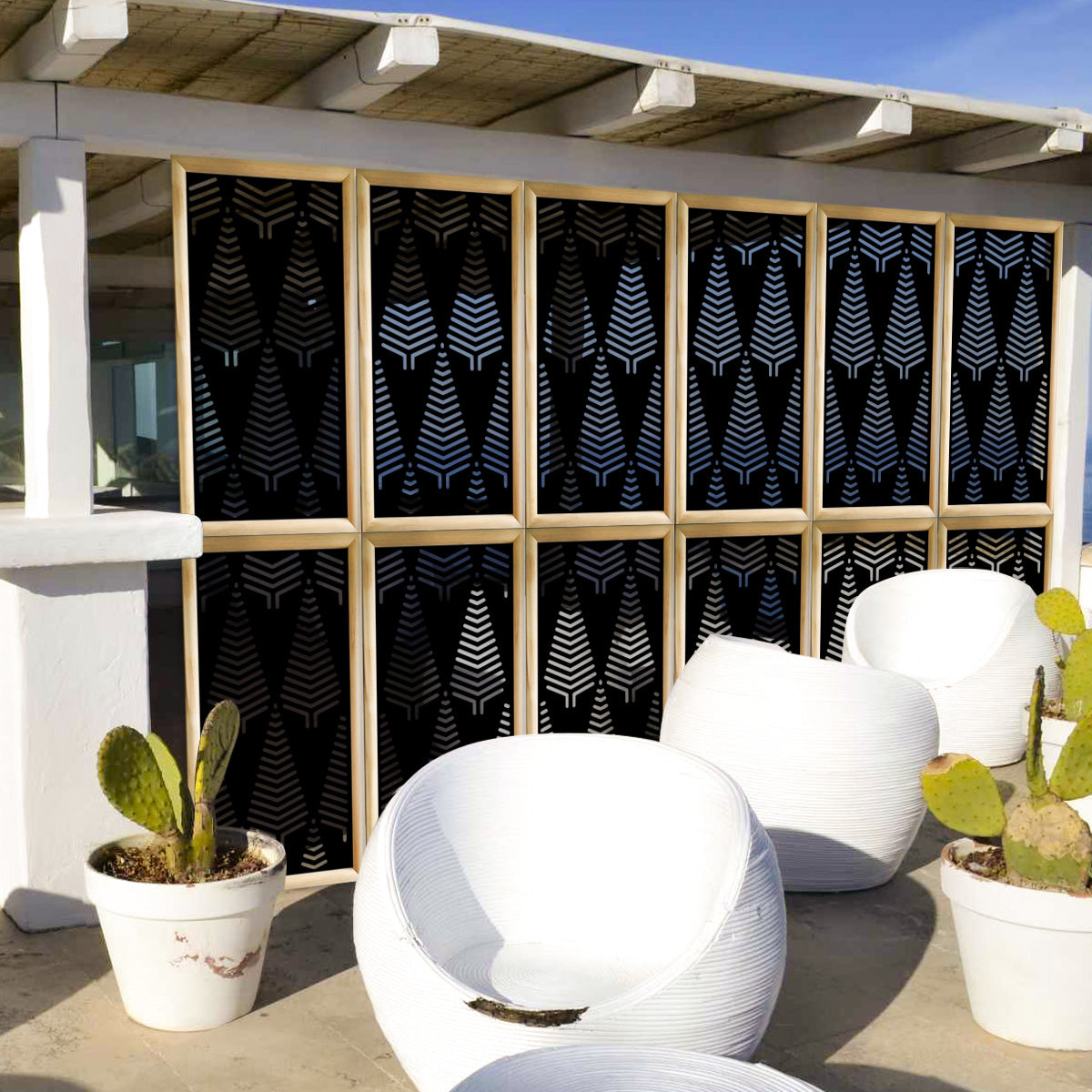 SPEAR - Moduli Decorativi in Legno e PVC - PlastiWood (14557816)