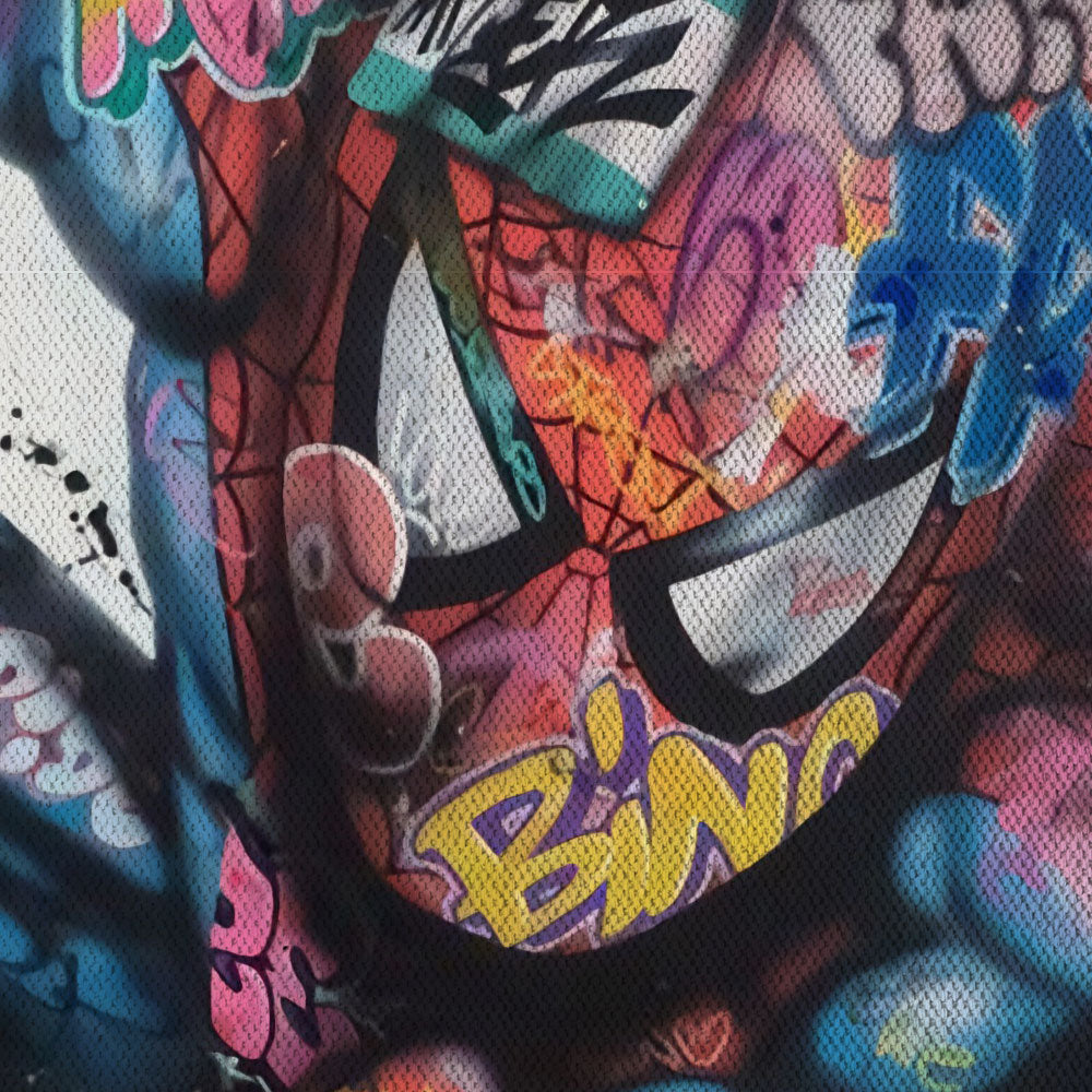 Spider -  Quadro Canvas Contemporaneo su telaio in legno - PlastiWood (14557868)