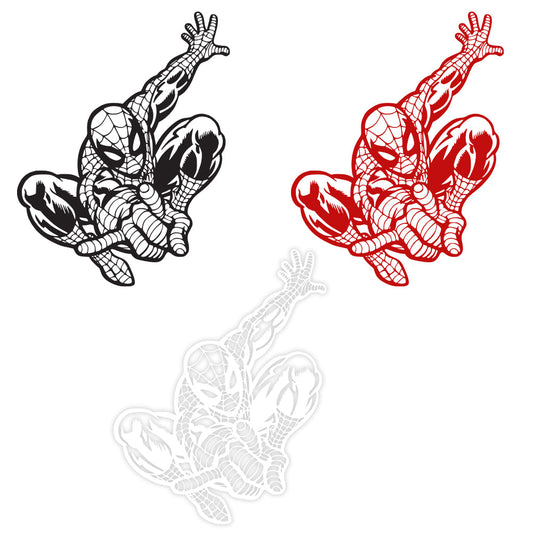 SPIDERMAN - Adesivo murale wall sticker in vinile 70x90 cm - PlastiWood (14557874)