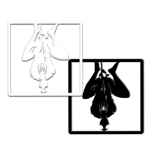 SPIDERMAN- Quadro moderno in pvc solido 48 x 48cm - PlastiWood (14557882)