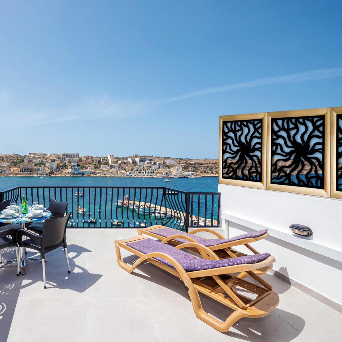 SPLASH - Moduli Decorativi in Legno e PVC - PlastiWood (14557900)