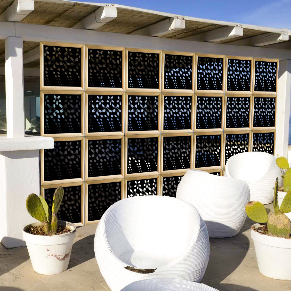 SPRING - Moduli Decorativi in Legno e PVC - PlastiWood (14557924)