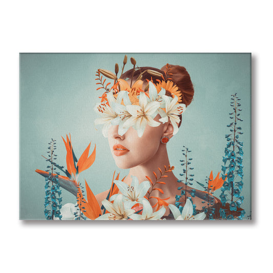 Spring Coming -  Quadro Canvas Contemporaneo su telaio in legno - PlastiWood (14557941)