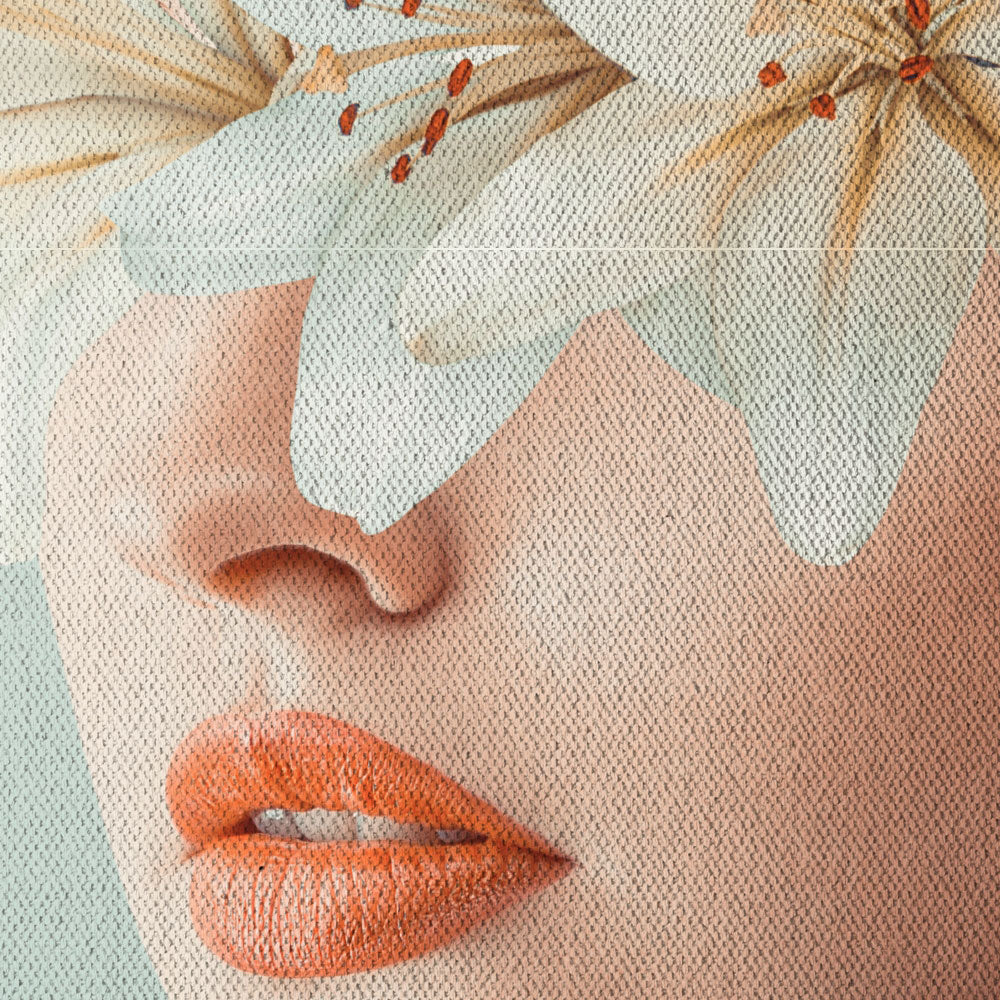 Spring Coming -  Quadro Canvas Contemporaneo su telaio in legno - PlastiWood (14557943)