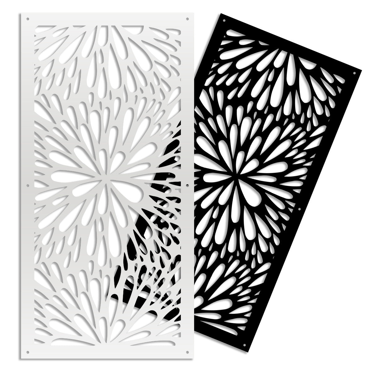 SQUIRT - Pannello in PVC traforato - Parasole - PlastiWood (14557957)