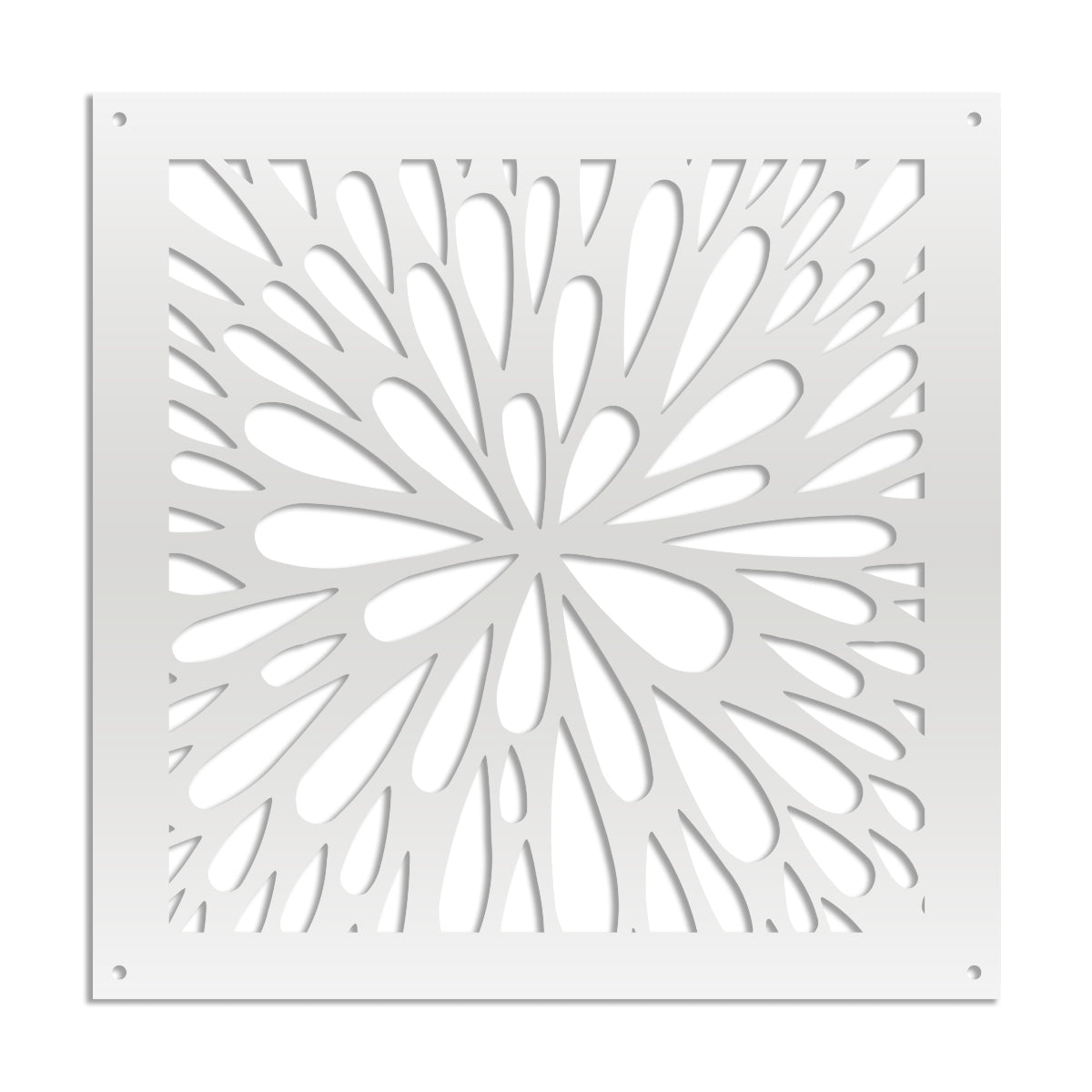 SQUIRT - Pannello in PVC traforato - Parasole - PlastiWood (14557960)