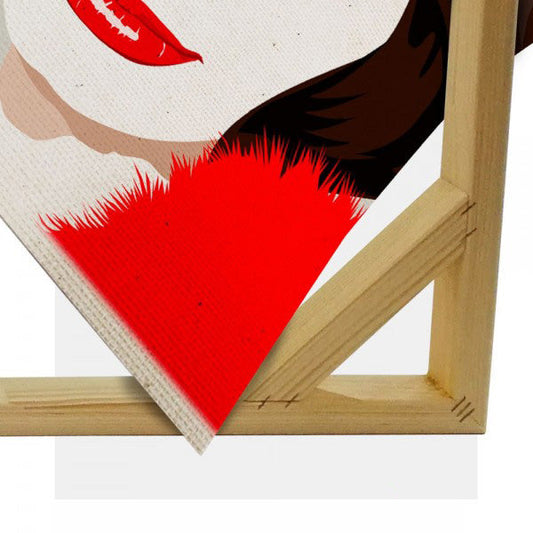Stampa su tela Sofia Loren Quadro Canvas su telaio in legno - PlastiWood (14557994)