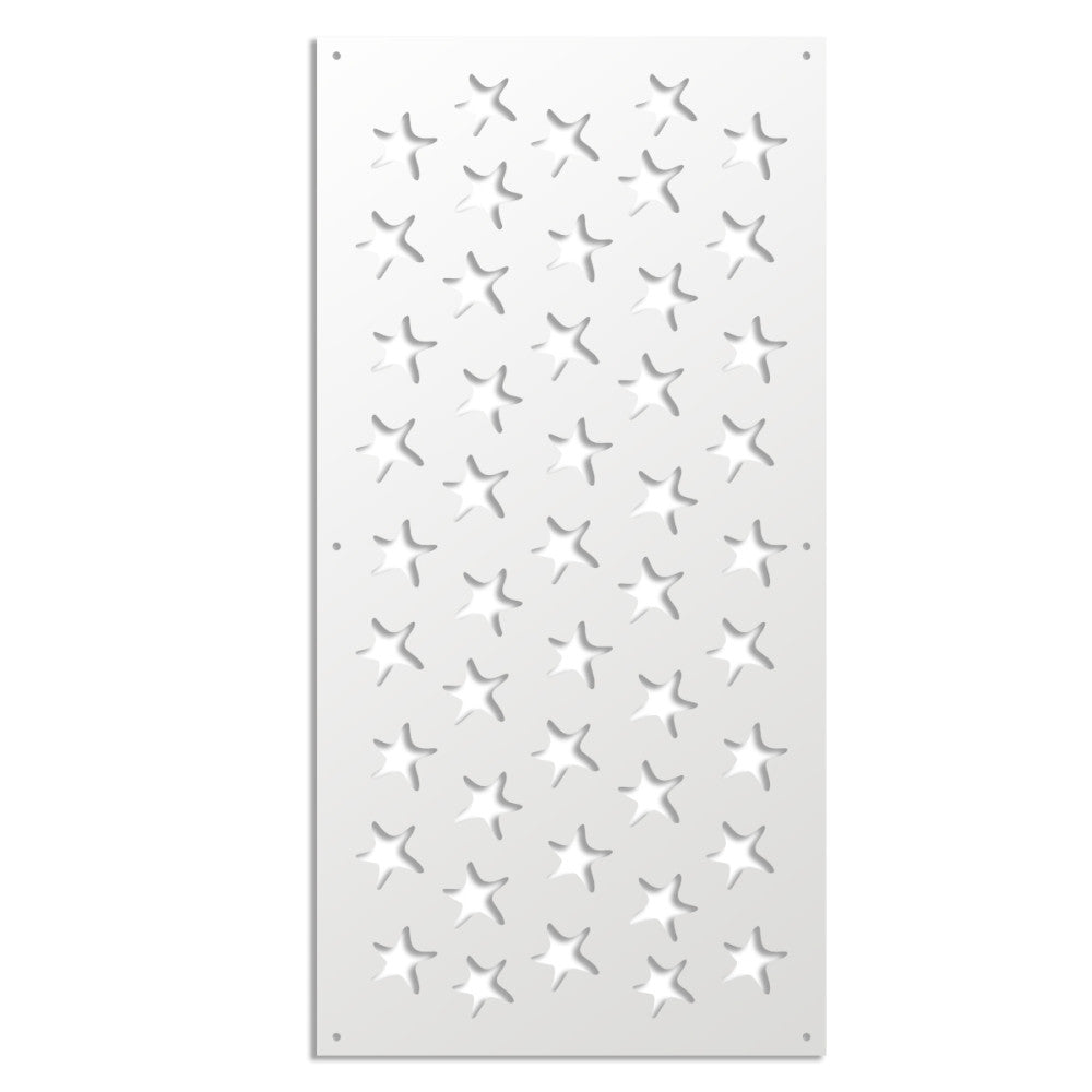 STARFISH - Pannello in PVC traforato - Parasole - PlastiWood (14558014)