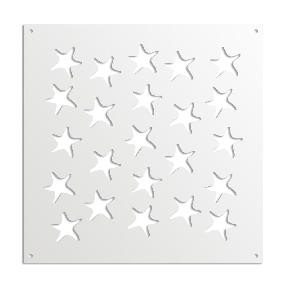 STARFISH - Pannello in PVC traforato - Parasole - PlastiWood (14558016)