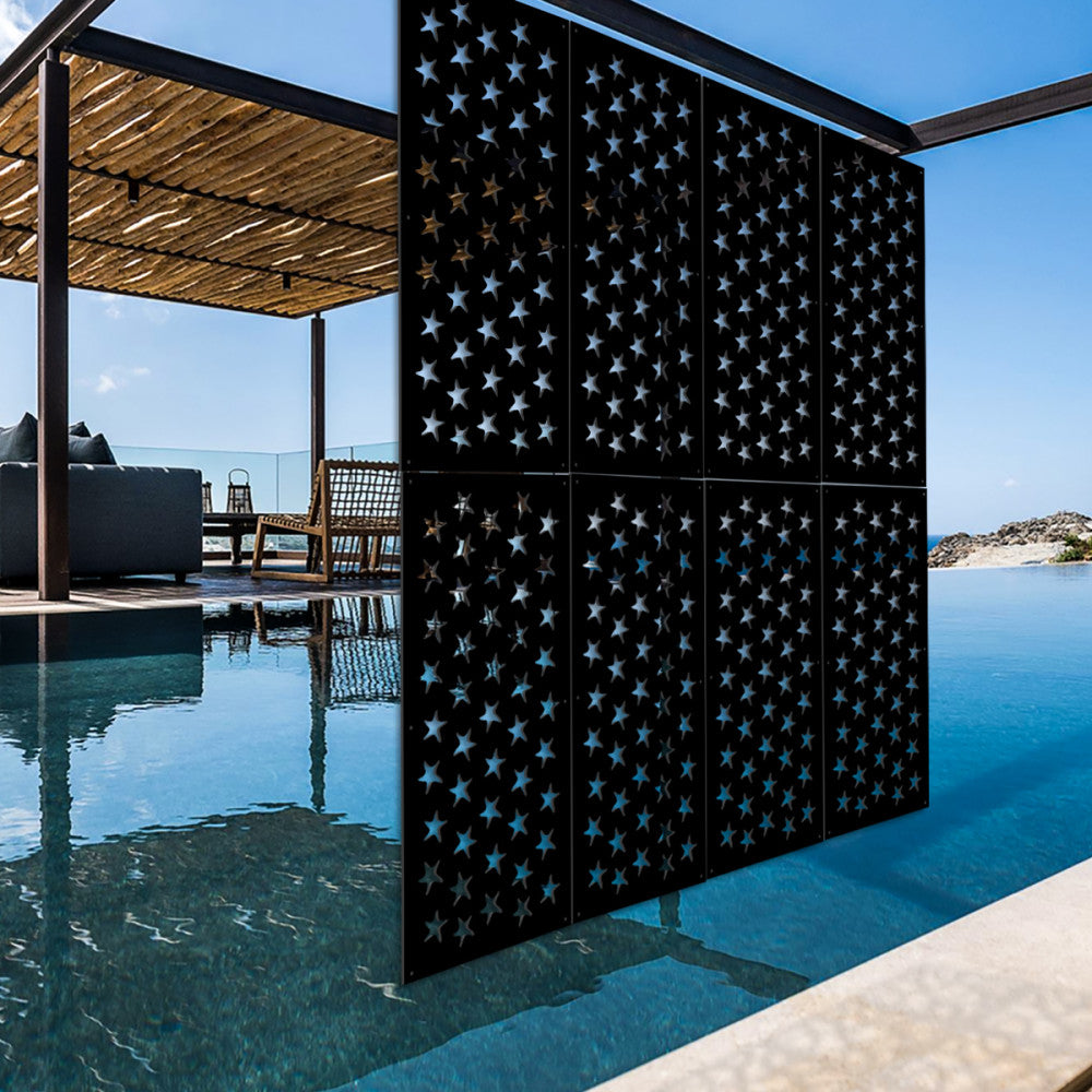 STARFISH - Pannello in PVC traforato - Parasole - PlastiWood (14558019)