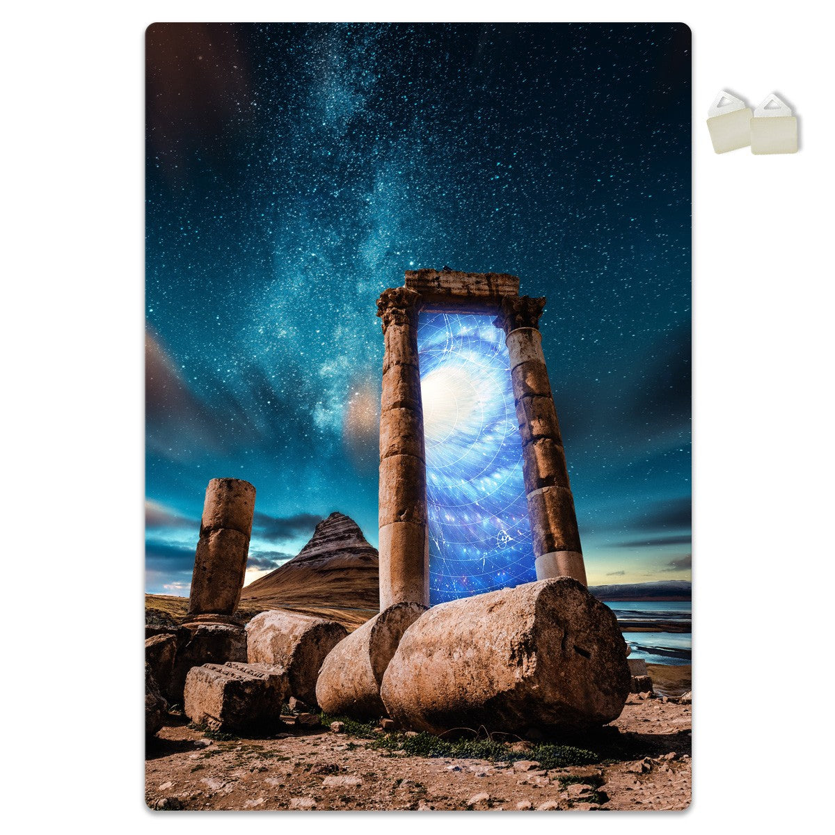 STARGATE SKY - POSTER in PVC da 3mm - PlastiWood (14558026)