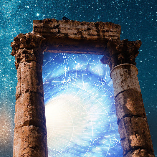 STARGATE SKY - POSTER in PVC da 3mm - PlastiWood (14558027)