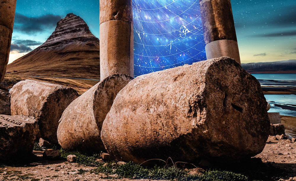 STARGATE SKY - POSTER in PVC da 3mm - PlastiWood (14558028)