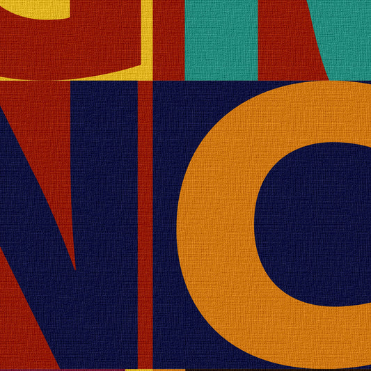 STI GRAN CAZ.. - Poster Ironico - Quadro stampato su Canvas e montato su telaio in legno - PlastiWood (14558033)