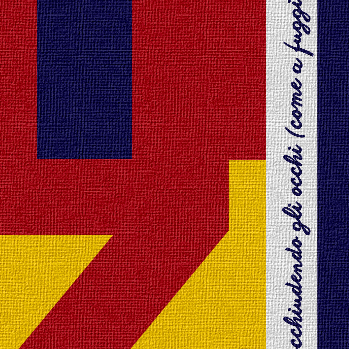 STICAZZI - Quadro stampa su tela montata su telaio in legno - PlastiWood (14558038)