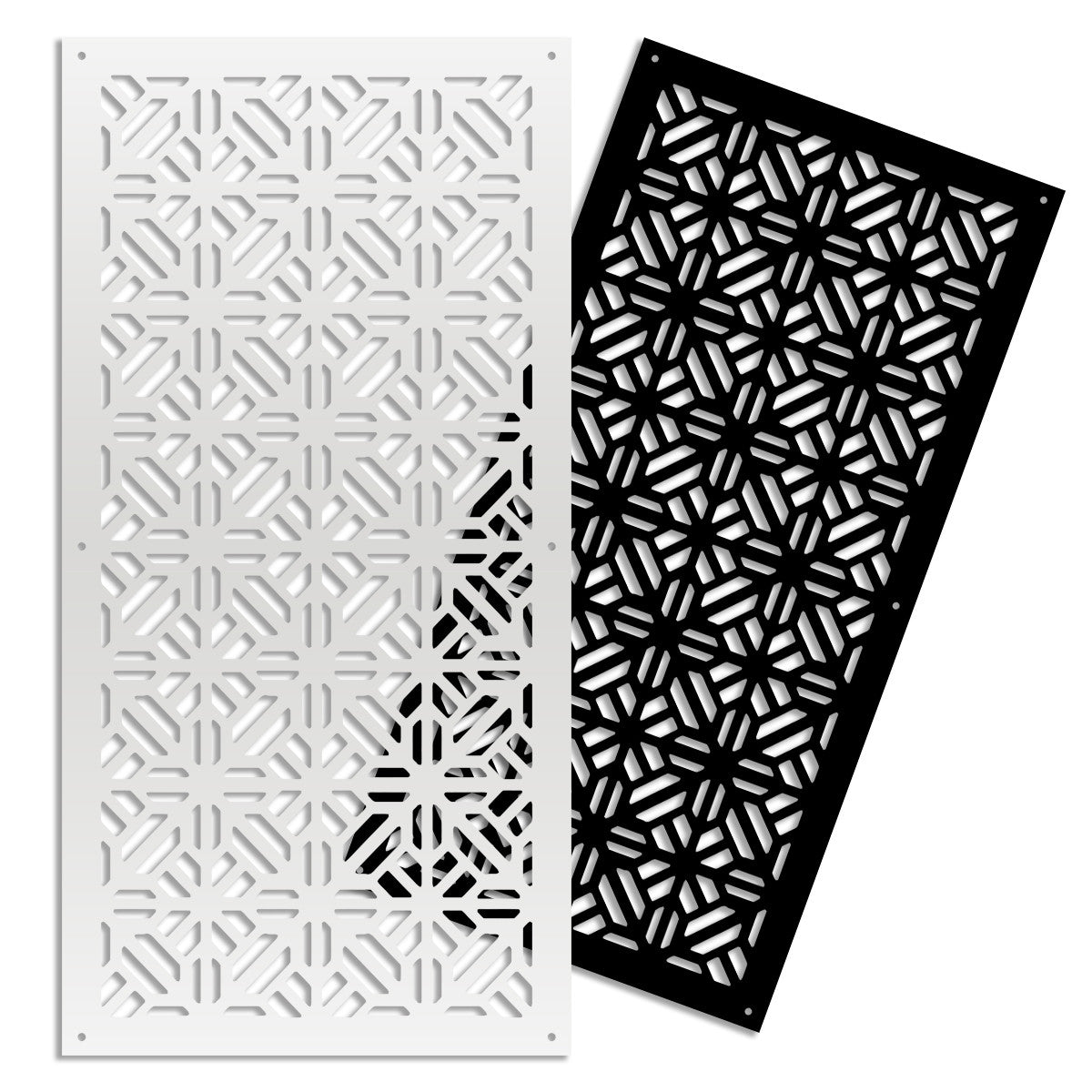 STOCCOLMA - Pannello in PVC traforato - Parasole - PlastiWood (14558054)