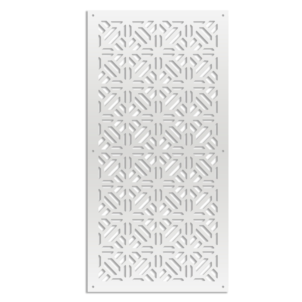 STOCCOLMA - Pannello in PVC traforato - Parasole - PlastiWood (14558055)
