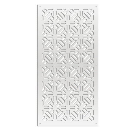 STOCCOLMA - Pannello in PVC traforato - Parasole - PlastiWood (14558055)