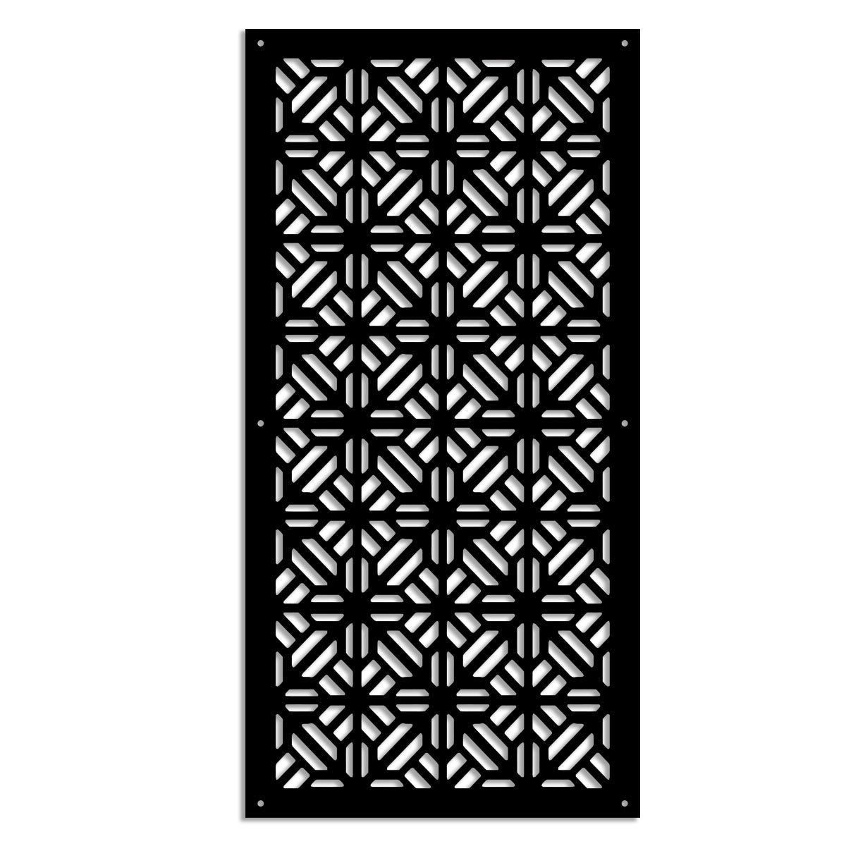 STOCCOLMA - Pannello in PVC traforato - Parasole - PlastiWood (14558056)
