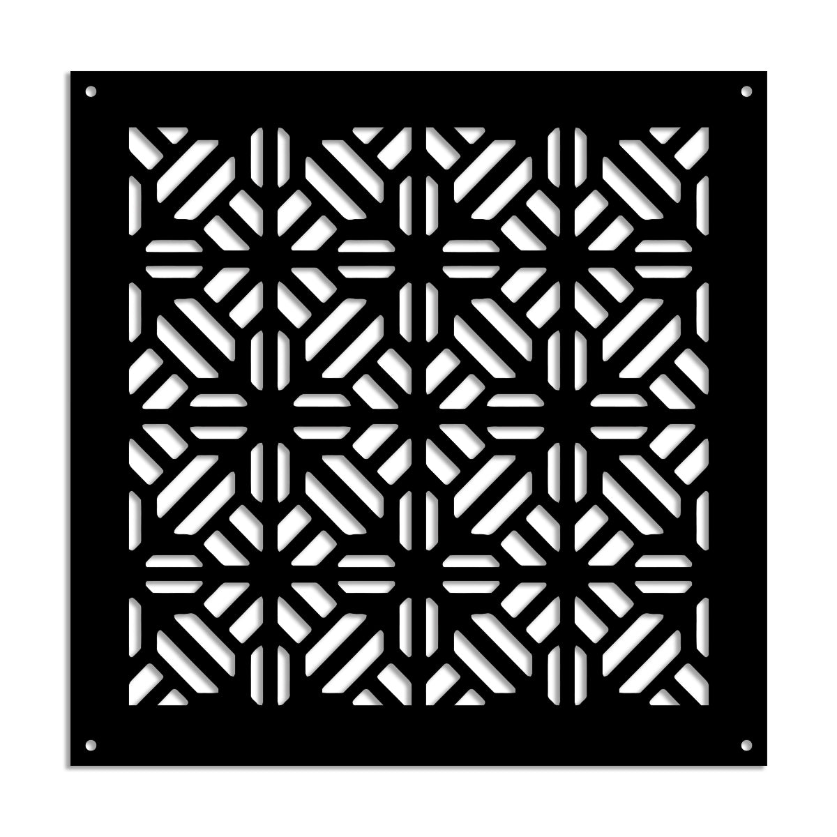 STOCCOLMA - Pannello in PVC traforato - Parasole - PlastiWood (14558058)