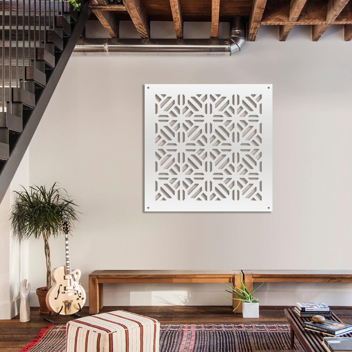 STOCCOLMA - Pannello in PVC traforato - Parasole - PlastiWood (14558059)