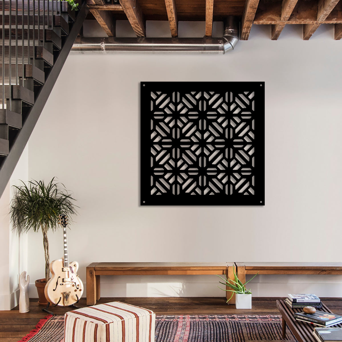 STOCCOLMA - Pannello in PVC traforato - Parasole - PlastiWood (14558060)