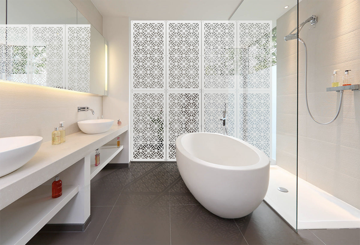 STOCCOLMA - Pannello in PVC traforato - Parasole - PlastiWood (14558061)