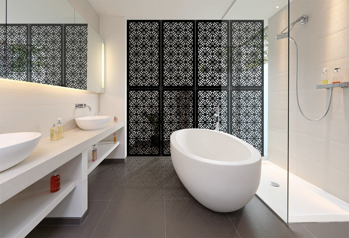 STOCCOLMA - Pannello in PVC traforato - Parasole - PlastiWood (14558062)
