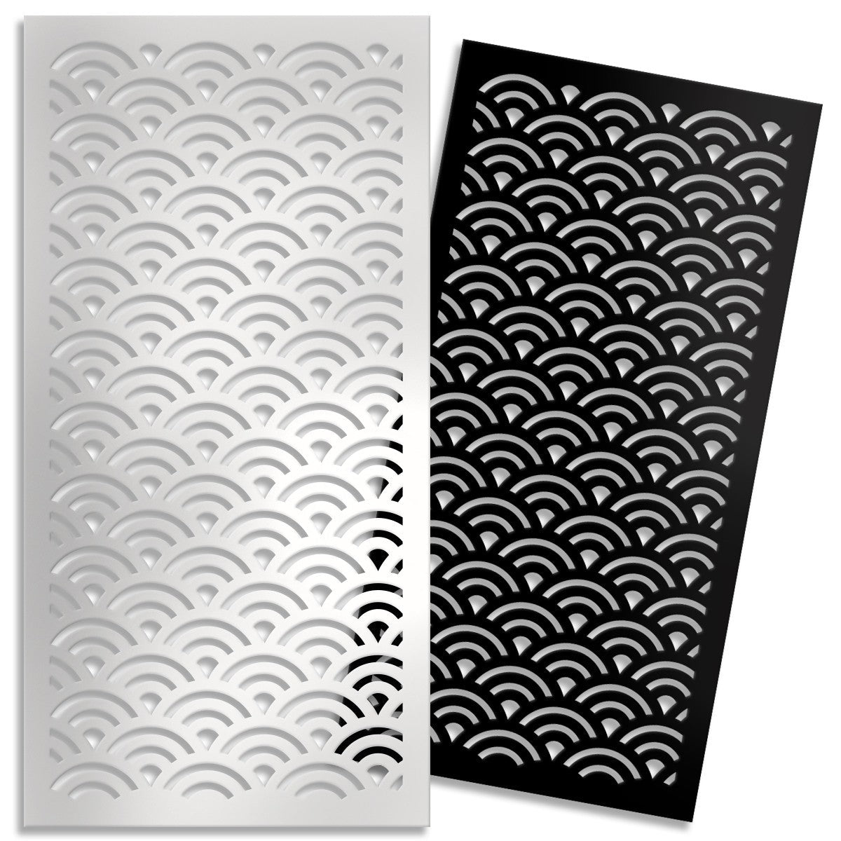 SUNNY - Pannello in PVC traforato - Parasole - PlastiWood (14558105)