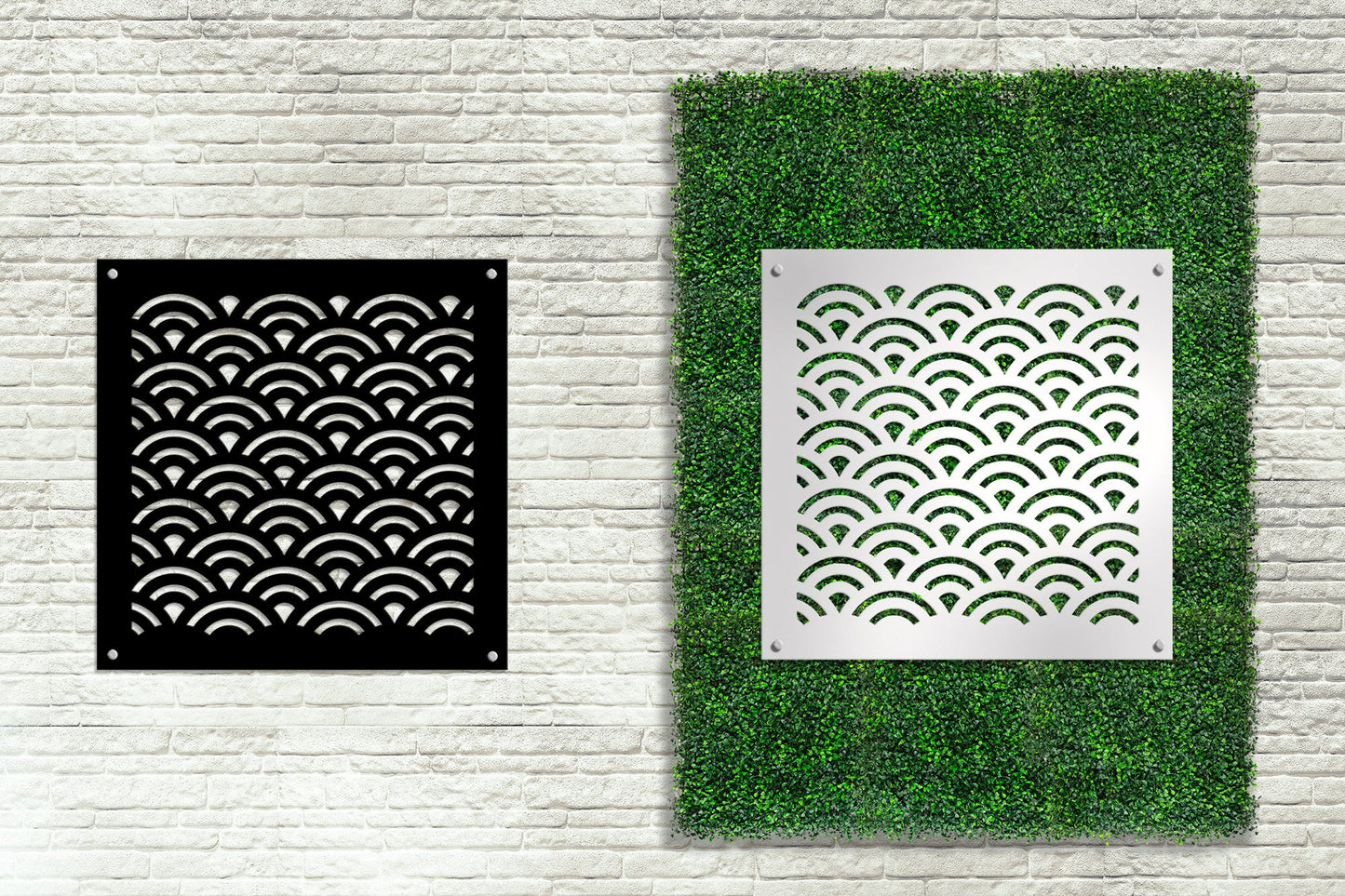 SUNNY - Pannello in PVC traforato - Parasole - PlastiWood (14558110)