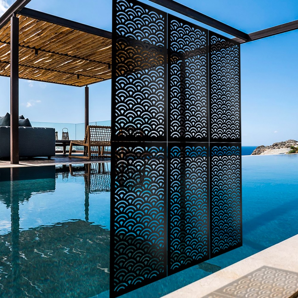 SUNNY - Pannello in PVC traforato - Parasole - PlastiWood (14558112)