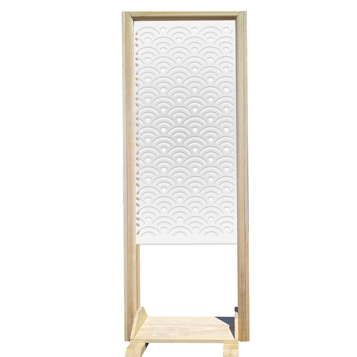SUNNY - Separè - Paravento modulabile - 70x190cm - in Legno e PVC - PlastiWood (14558114)