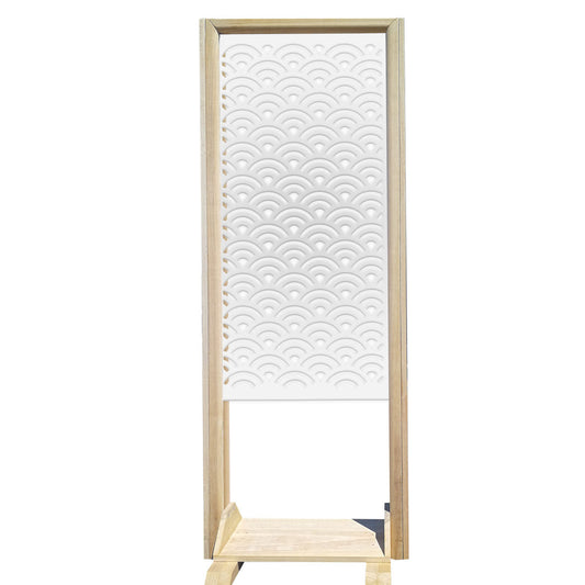 SUNNY - Separè - Paravento modulabile - 70x190cm - in Legno e PVC - PlastiWood (14558114)