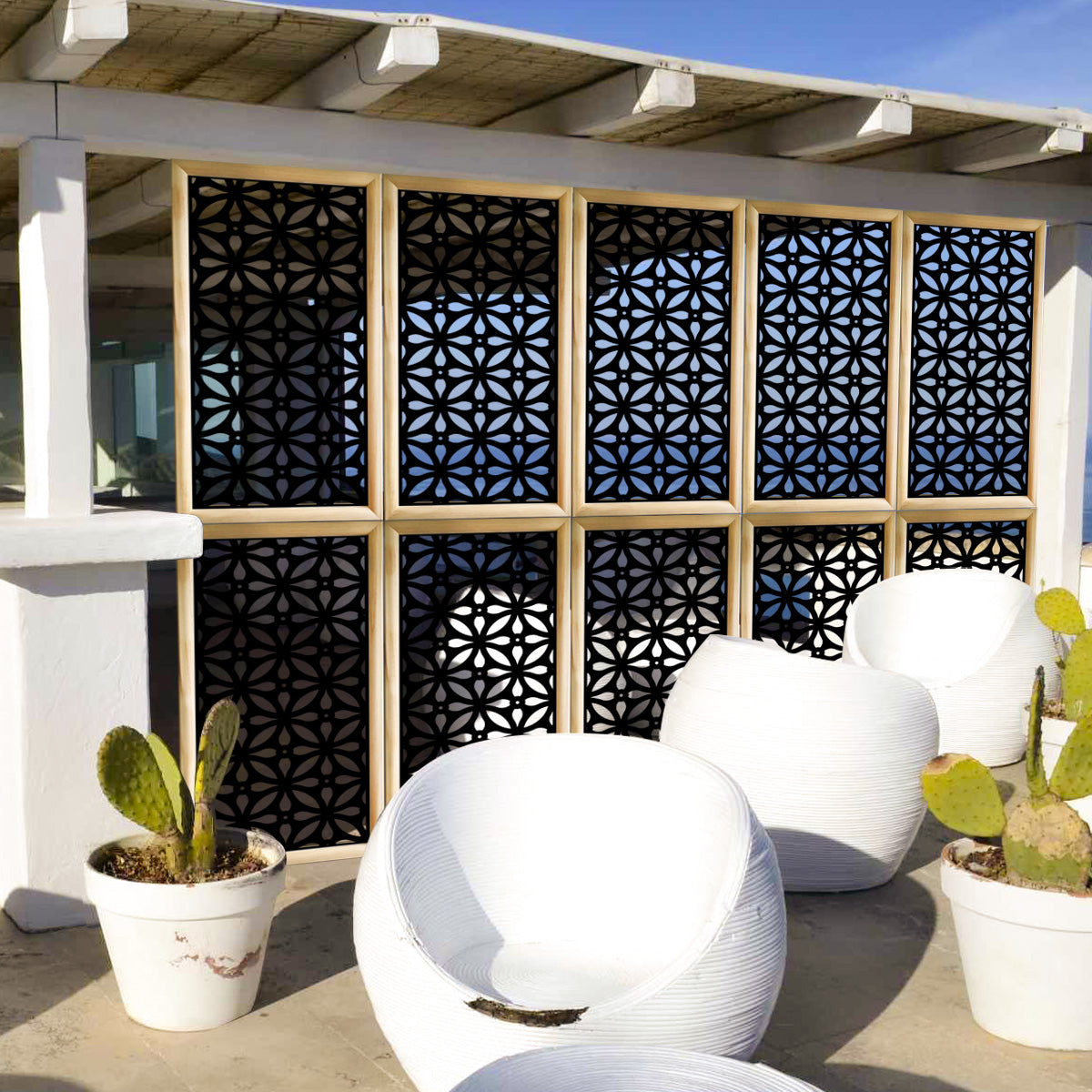 TELLY - Moduli Decorativi in Legno e PVC - PlastiWood (14558205)