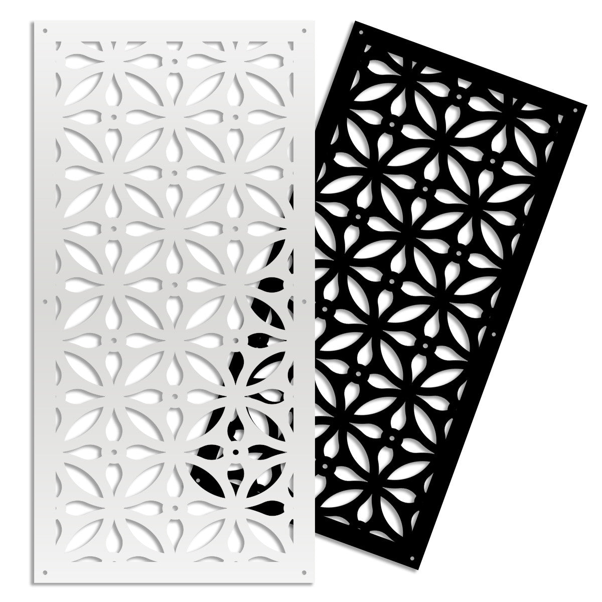 TELLY - Pannello in PVC traforato - Parasole - PlastiWood (14558206)