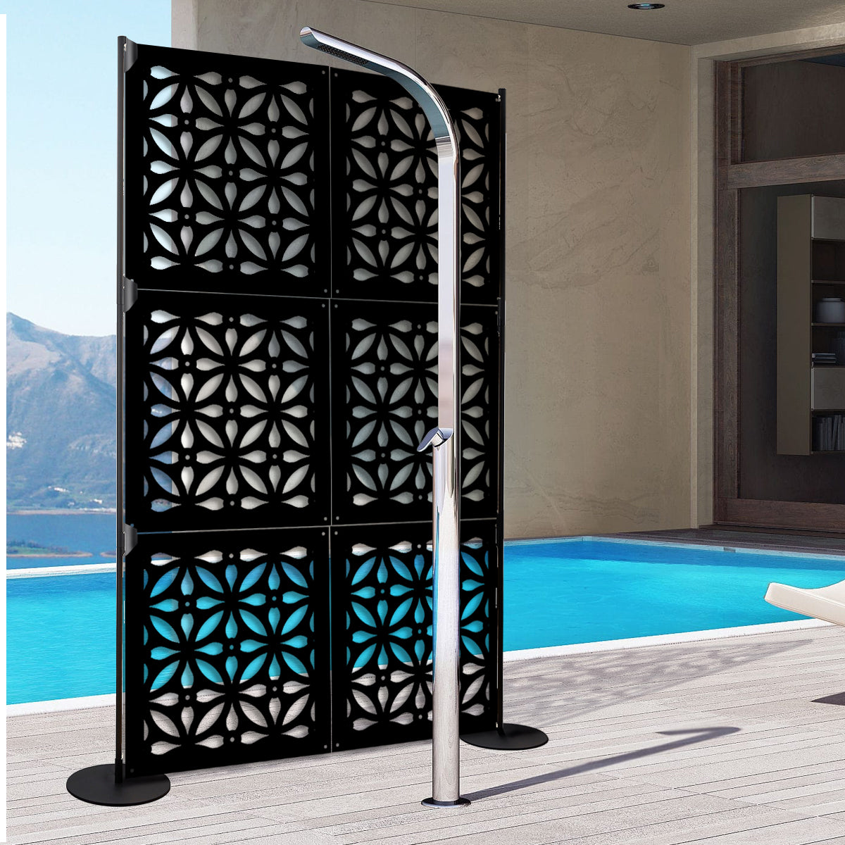 TELLY - Pannello in PVC traforato - Parasole - PlastiWood (14558214)