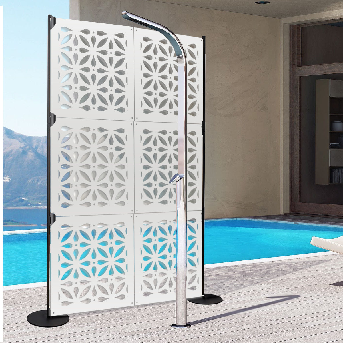 TELLY - Pannello in PVC traforato - Parasole - PlastiWood (14558220)