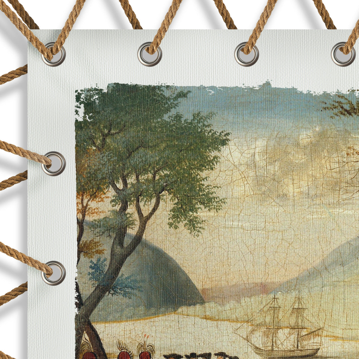 Tensotela 70x95 cm - Edward Hiks Freedom - PlastiWood (14558234)