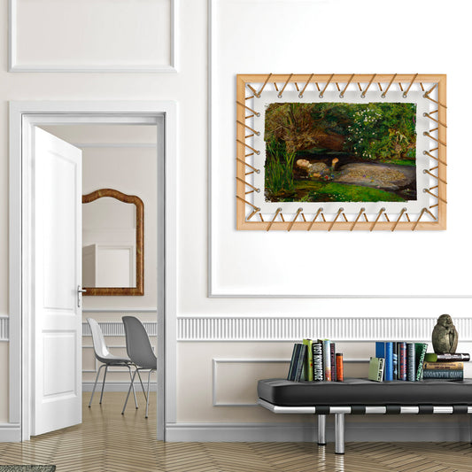 Tensotela 70x95 cm - Everet Ophelia - PlastiWood (14558237)