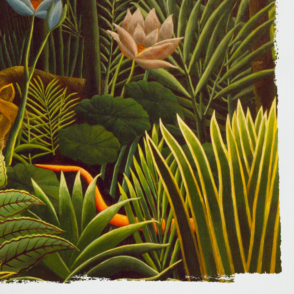 Tensotela 70x95 cm - Henri Rousseau il Sogno - PlastiWood (14558246)