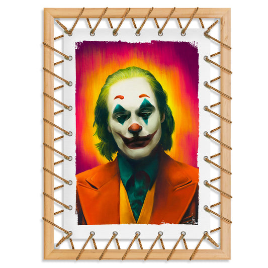 Tensotela 70x95 cm - Joker Portrait - PlastiWood