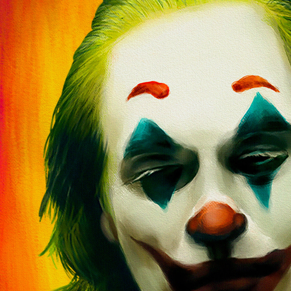 Tensotela 70x95 cm - Joker Portrait - PlastiWood (14558251)