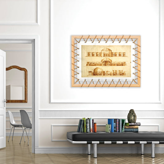 Tensotela 70x95 cm - Palladio - PlastiWood (14558297)