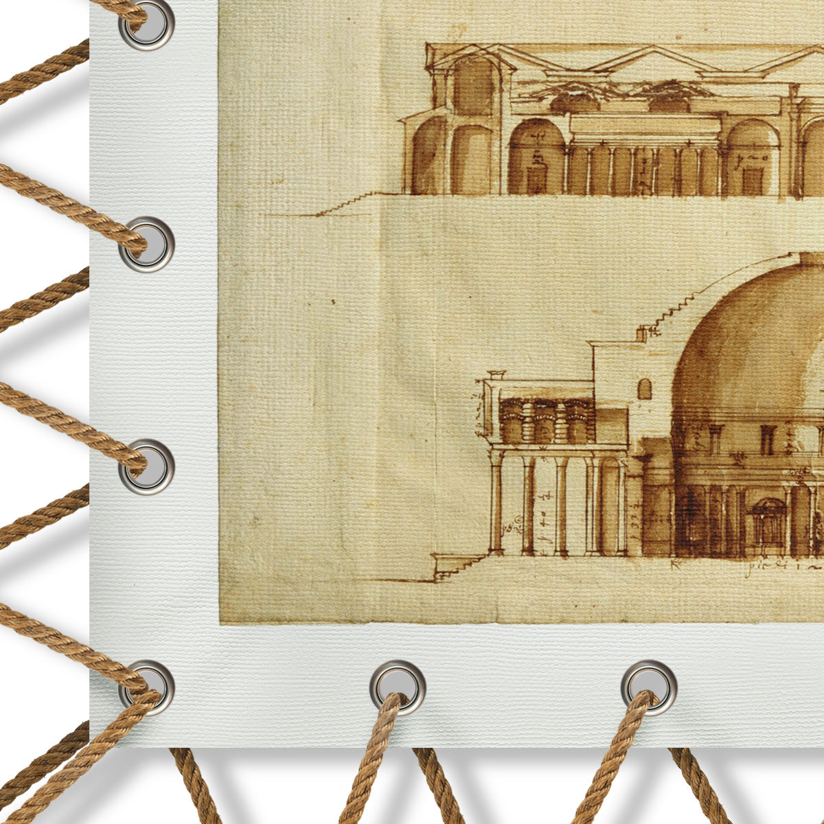 Tensotela 70x95 cm - Palladio - PlastiWood (14558298)