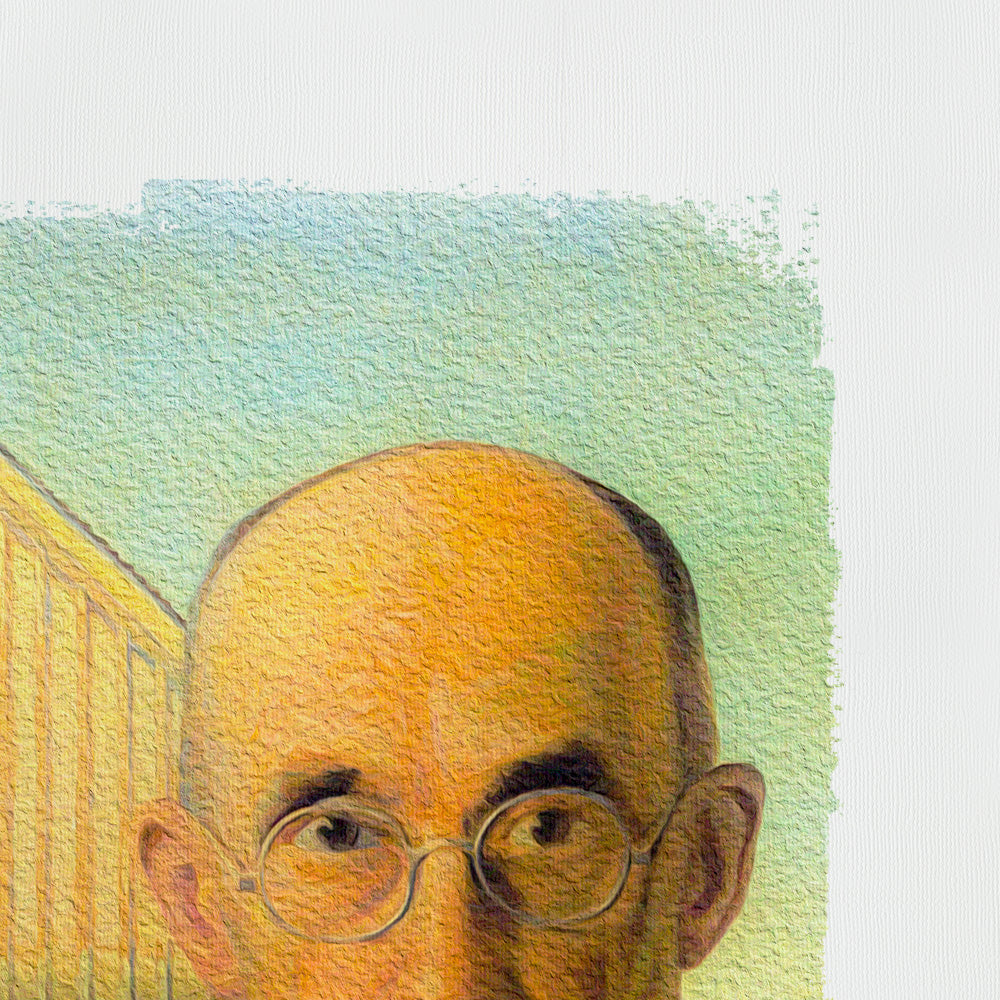 Tensotela 70x95 cm - Wood American Gothic - PlastiWood (14558324)