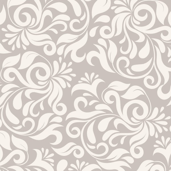 TEXTURE FLOREALE AVORIO - Pellicola stampata adesiva in PVC finitura opaca - PlastiWood (14558333)