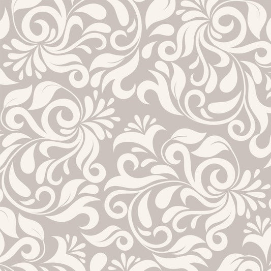 TEXTURE FLOREALE AVORIO - Pellicola stampata adesiva in PVC finitura opaca - PlastiWood (14558333)