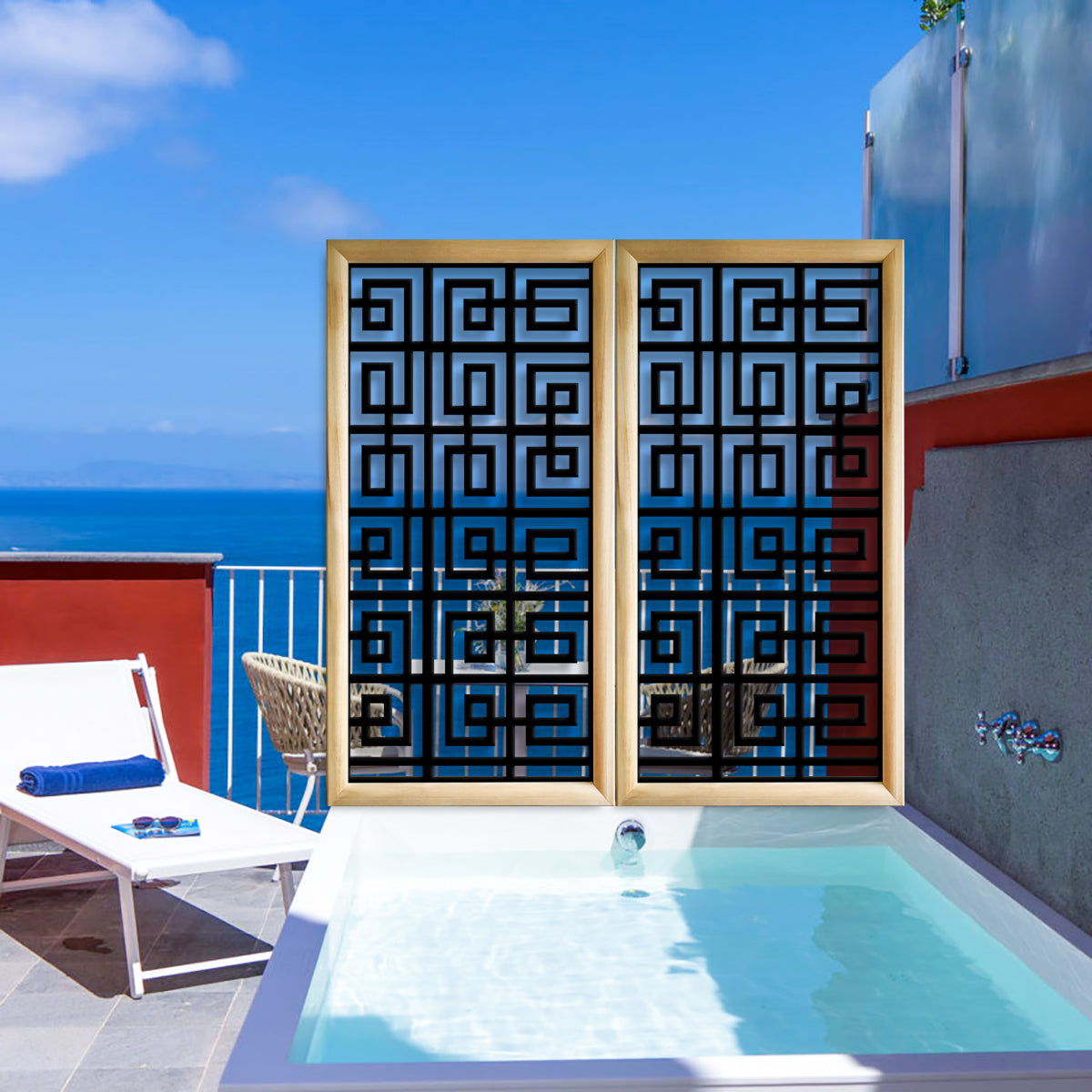 THAI - Moduli Decorativi in Legno e PVC - PlastiWood (14558346)