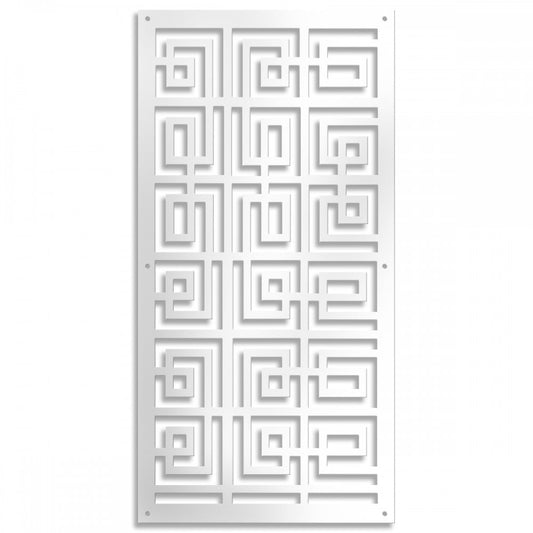 THAI - Pannello in PVC traforato - 10mm spessore - PlastiWood (14558348)